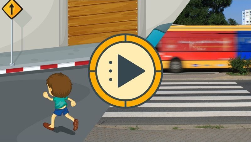 Záleží vám na tom, aby  pro vaše děti byly bezpečné cesty do školy, do kroužků i kamkoliv jinam? Jak dětem zajistit bezpečnost na silnici?