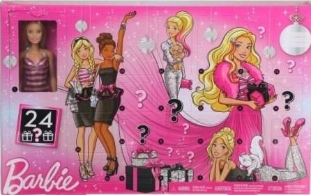 Barbie adventní kalendář